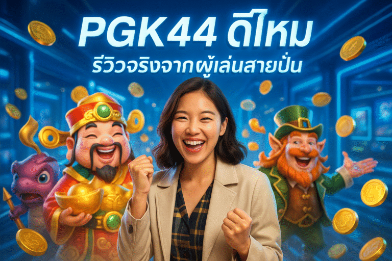 PGK44 ดีไหม รีวิวจริงจากผู้เล่นสายปั่น