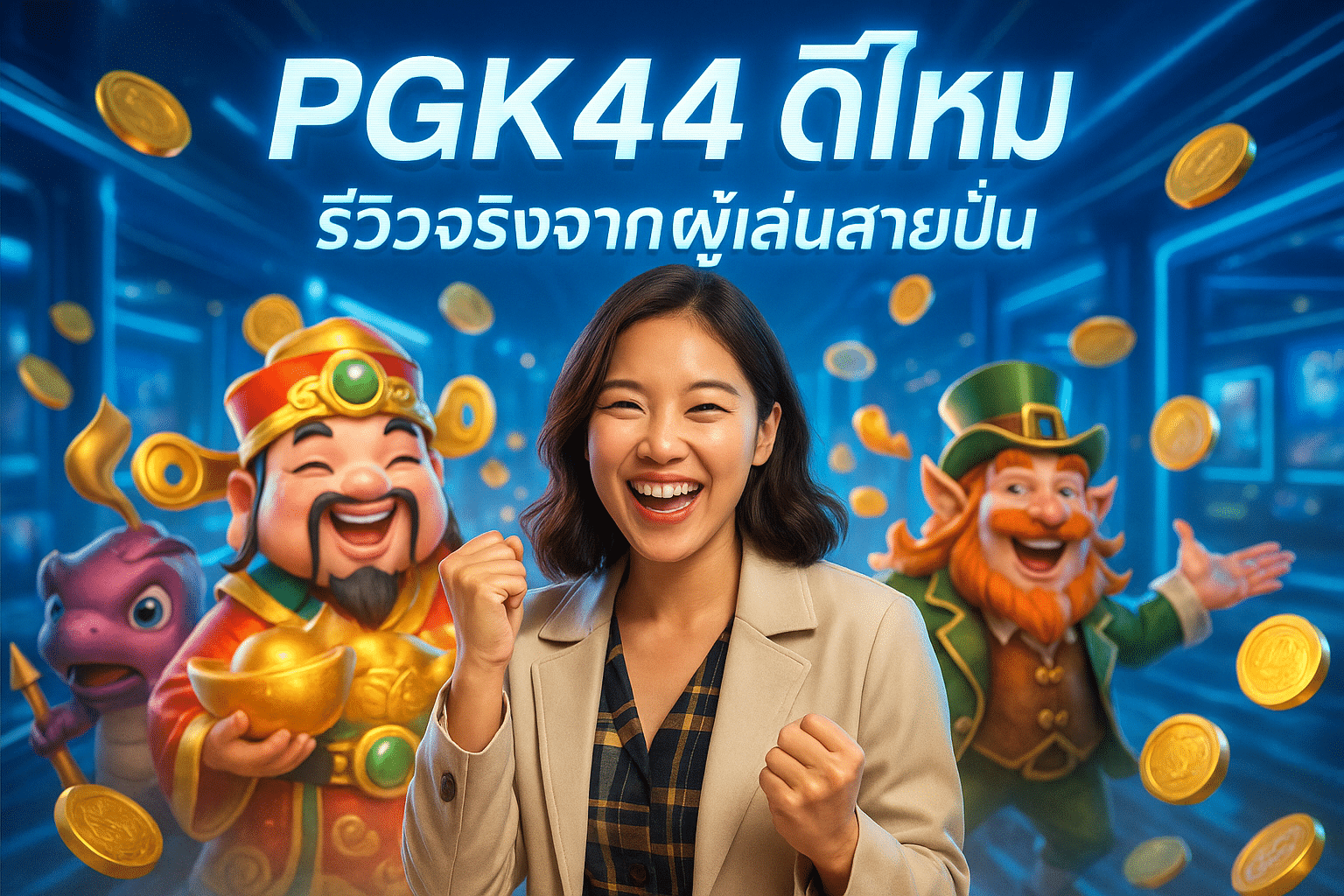 PGK44 ดีไหม รีวิวจริงจากผู้เล่นสายปั่น